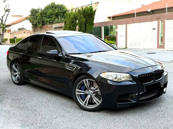 BMW M5 4.4 V8 32V GASOLINA 4P AUTOMÁTICO